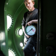 Madsen en el submarino. AP